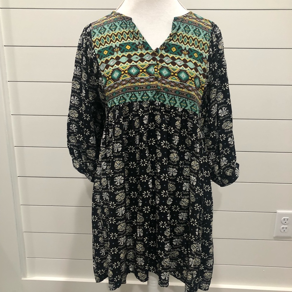 Umgee baby doll dress